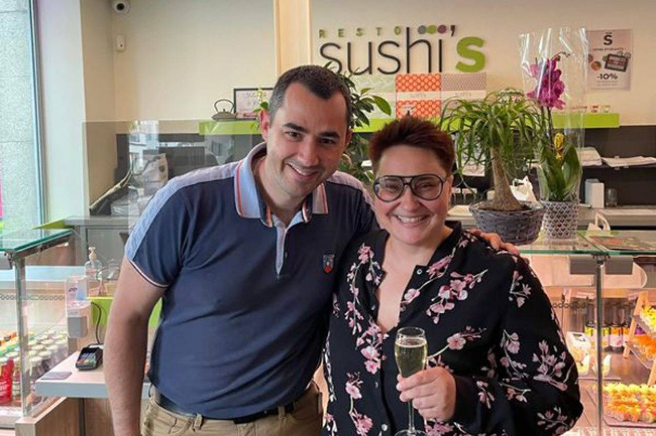 Saint-Louis : Sushi's fête ses 5 ans !