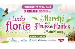 Saint-Louis : Ludo'Florie 24 avril 2022