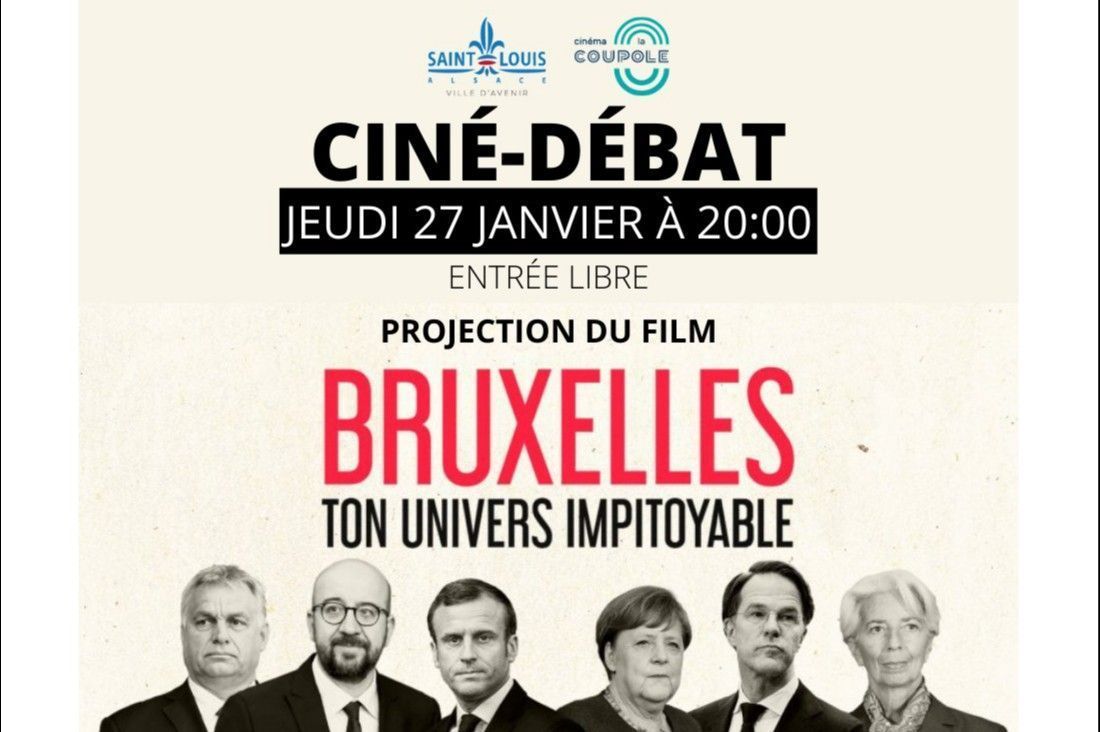 Cinéma La Coupole - CINÉ-DÉBAT le 27 janvier