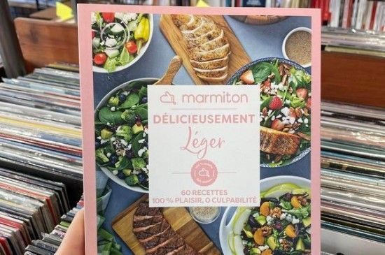 LE DÉTOUR - Saint-Louis : les livres Marmiton !