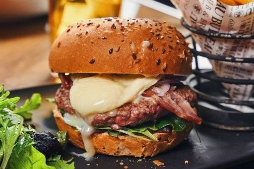 AU BUREAU SAINT-LOUIS - Nouveau burger chèvre