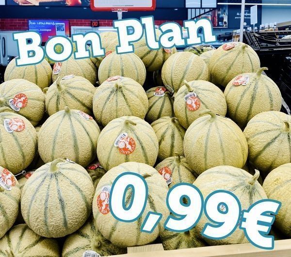 SUPER U Huningue  - 0.99€ le melon !!!