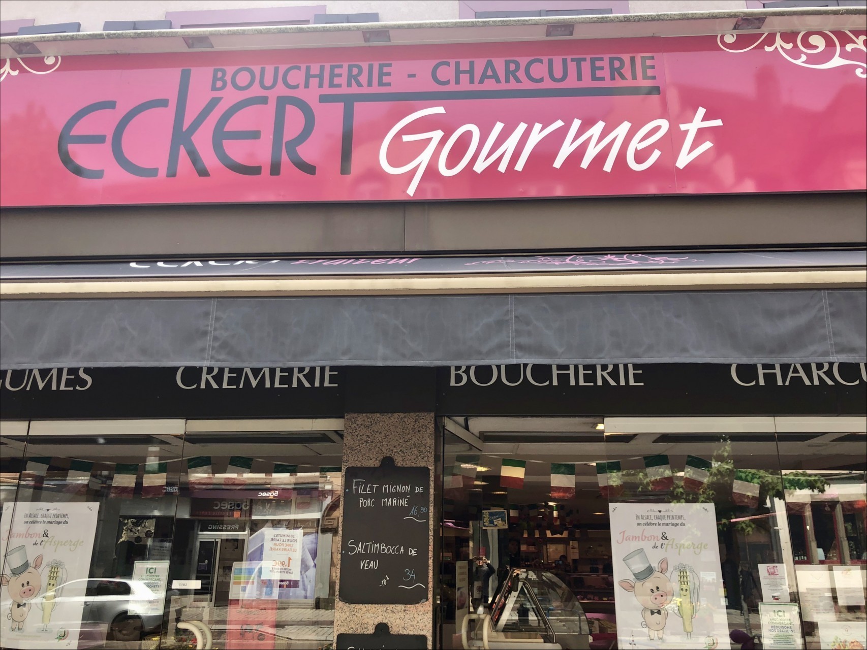 ECKERT GOURMET  - 1kg de steak Label R à 19,95€