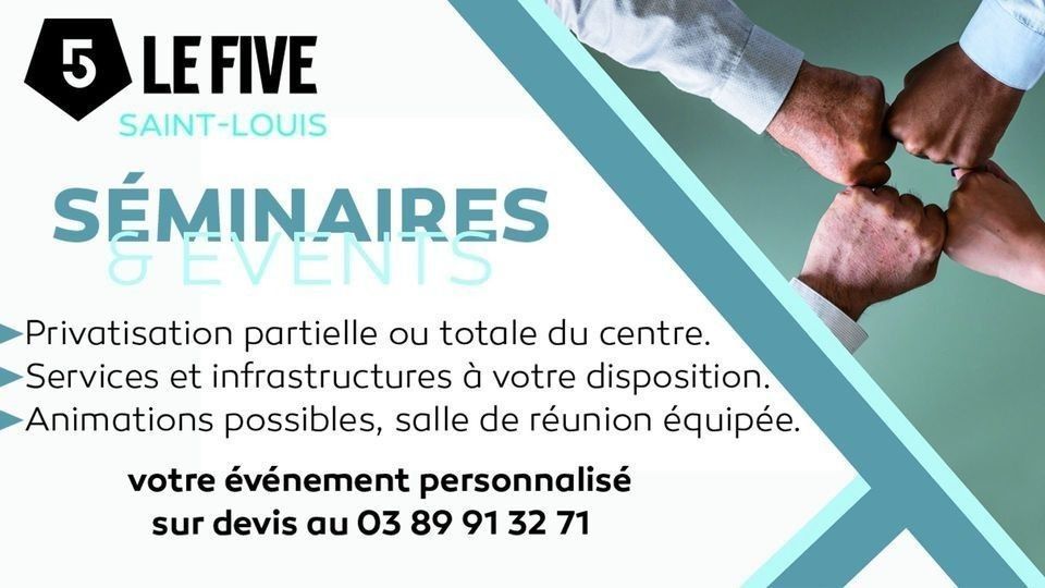LE FIVE - Saint-Louis : Séminaires & events !