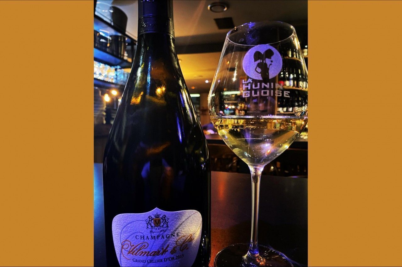 LA HUNINGUOISE - Saint-Louis : Champagne de vigneron