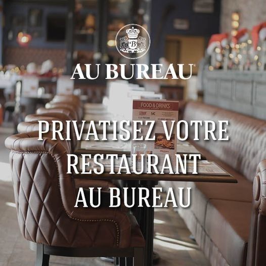 AU BUREAU SAINT-LOUIS - Privatisez votre restaurant !