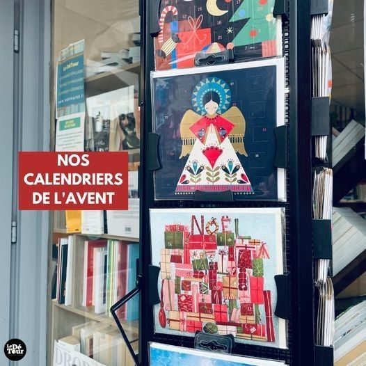 LE DÉTOUR - Saint-Louis : Cartes calendriers de l'avent