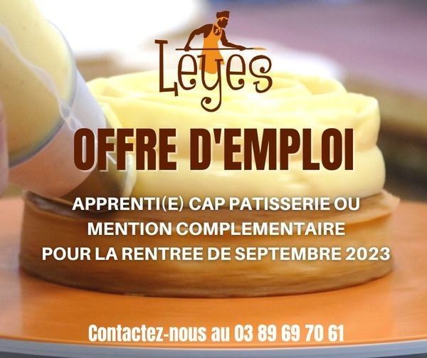 BOULANGERIE LEYES - Saint-Louis : Offre d'emploi