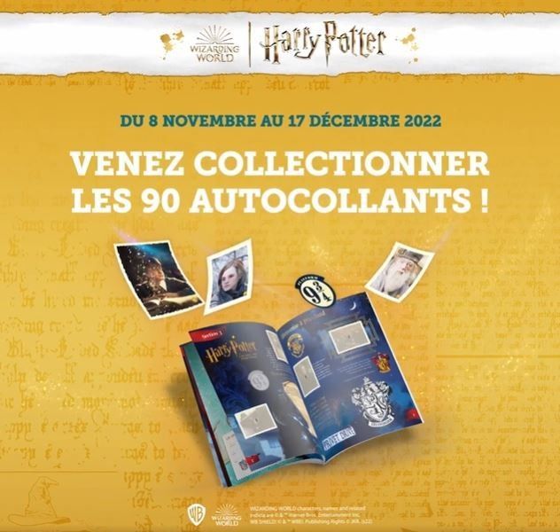 SUPER U Huningue  - Saint-Louis : Harry Potter est de retour !!!