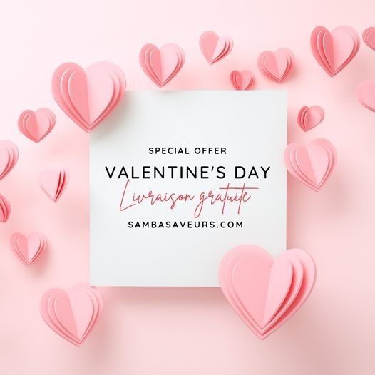 SAMBA SAVEURS - Offre de Saint-Valentin