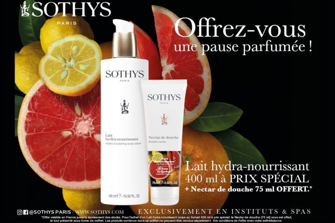 SUN GRIFF - Saint-Louis : 31€ Lait + Nectar SOTHYS