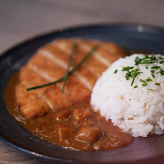 RESTO SUSHI'S  - Saint-Louis : notre curry japonais 