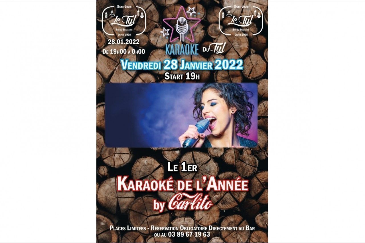 LE TYL Bar&Brasserie - soirée Karaoké