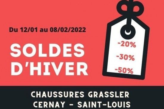 CHAUSSURES GRASSLER  - Saint-Louis : Jusqu'à -50%